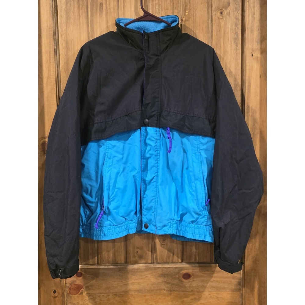 Pacific Trail Jacket Adult Unisex Large Blue‎ Down Insulated Ski 90s Coat
